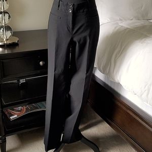 The Limited Black Exact Stretch Pants